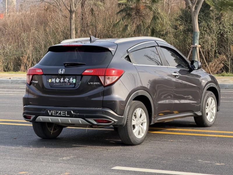 岳阳17年本田缤智4
