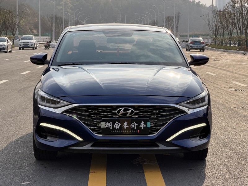 岳阳20年现代菲斯塔1