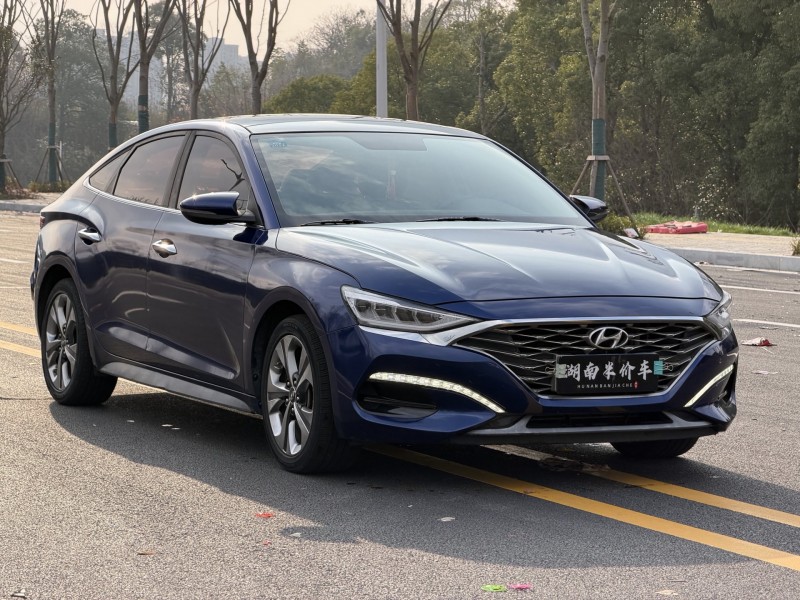 岳阳20年现代菲斯塔2