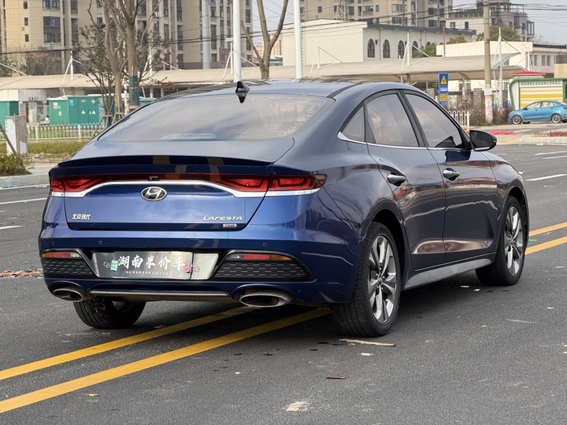 岳阳20年现代菲斯塔4