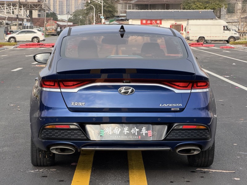 岳阳20年现代菲斯塔5