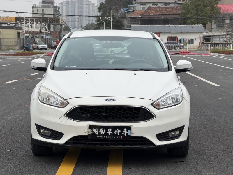 岳阳16年福特福克斯1