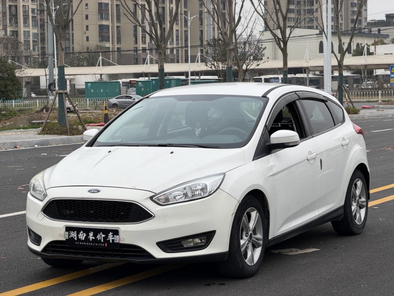 岳阳16年福特福克斯3