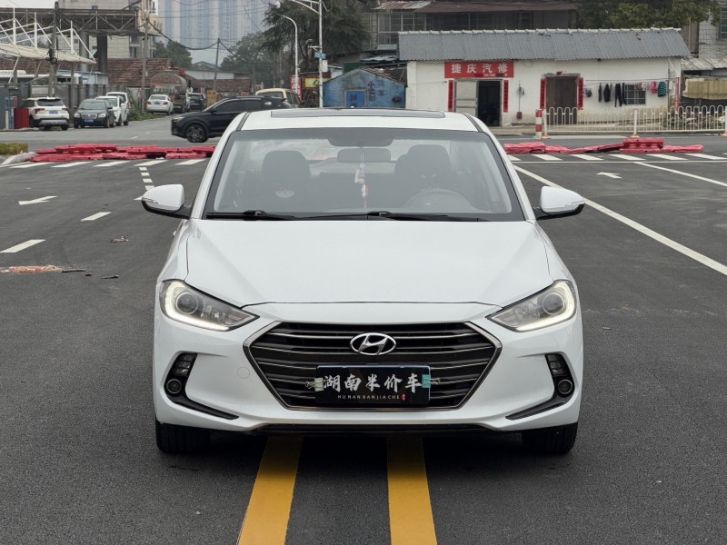 岳阳19年现代领动1