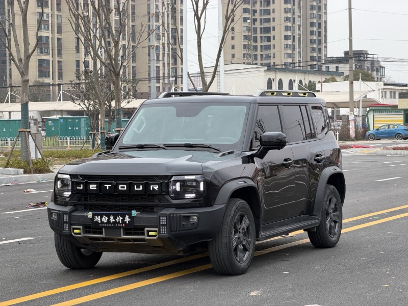 岳阳24年奇瑞捷途3