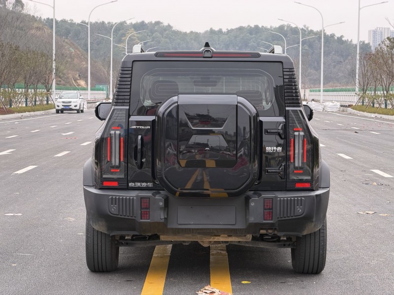 岳阳24年奇瑞捷途6