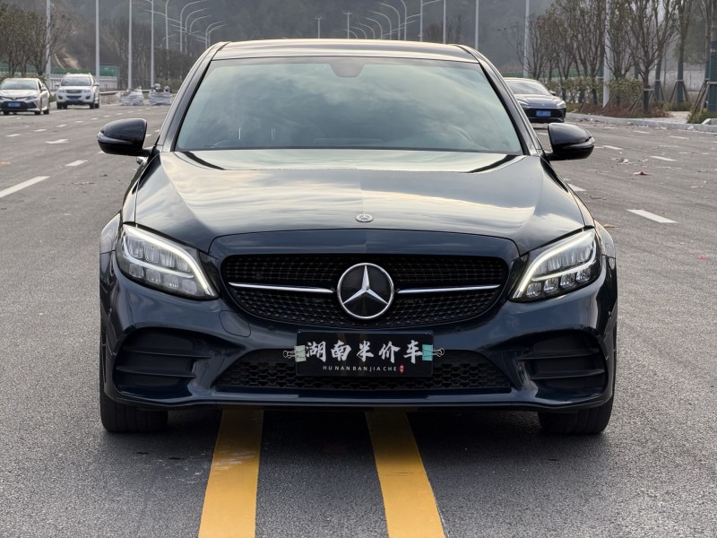 岳阳21年奔驰C1