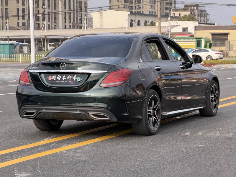 岳阳21年奔驰C8