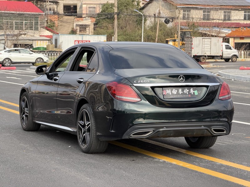 岳阳21年奔驰C9