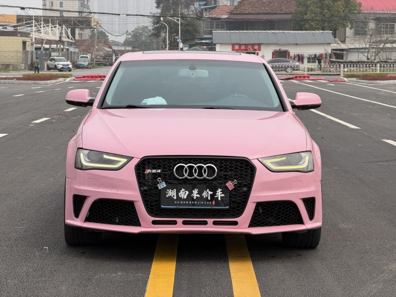 岳阳15年奥迪A4L1