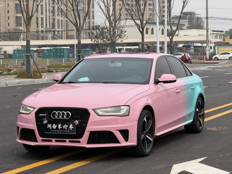 岳阳15年奥迪A4L3