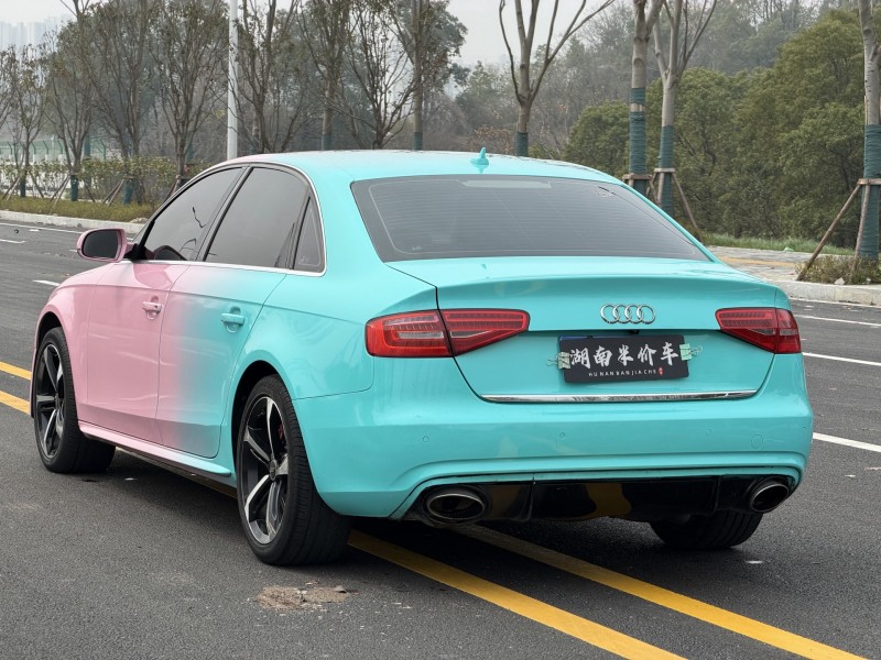 岳阳15年奥迪A4L5
