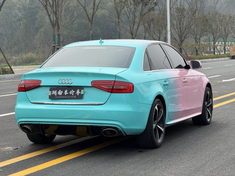 岳阳15年奥迪A4L9