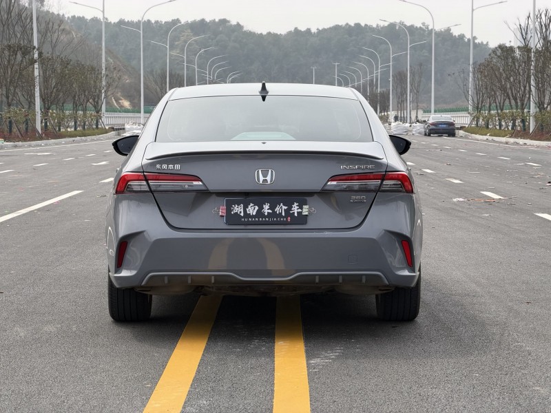 岳阳25年本田英诗派6