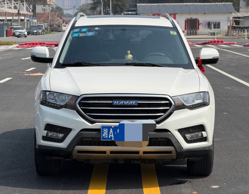 岳阳17年哈弗H61