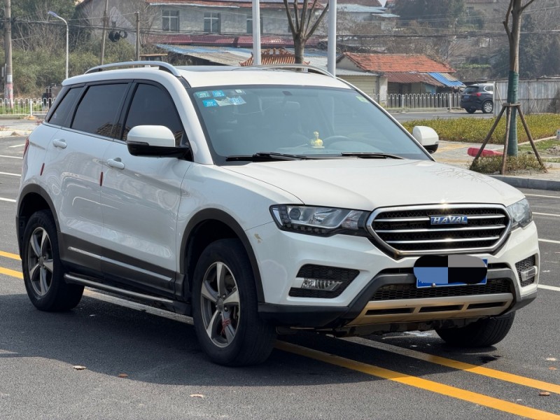 岳阳17年哈弗H62