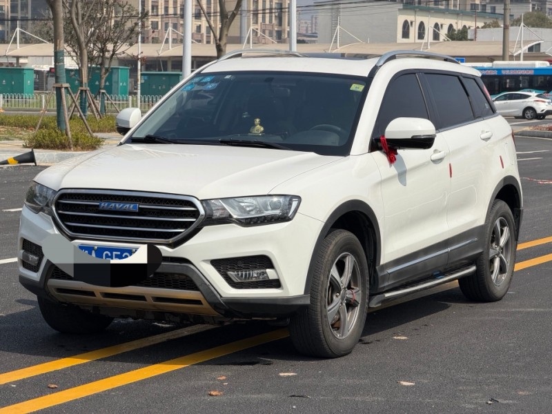 岳阳17年哈弗H63