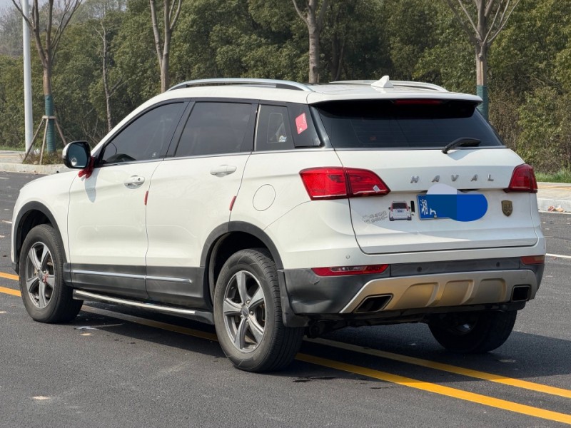 岳阳17年哈弗H65