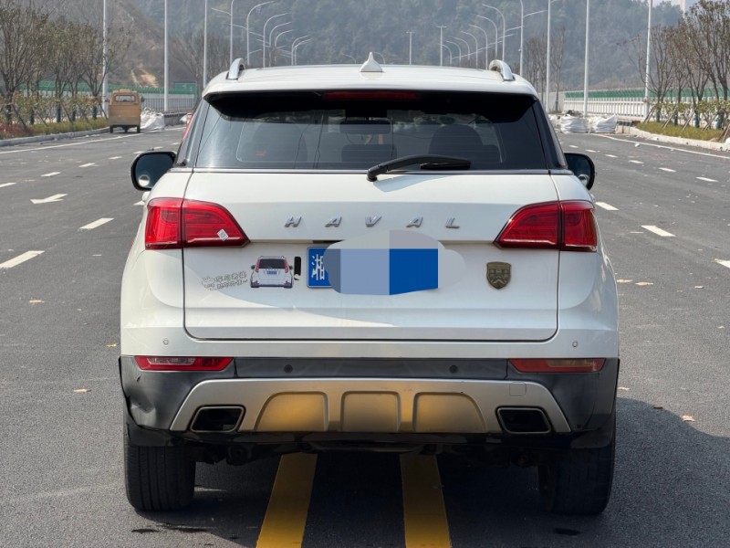 岳阳17年哈弗H66