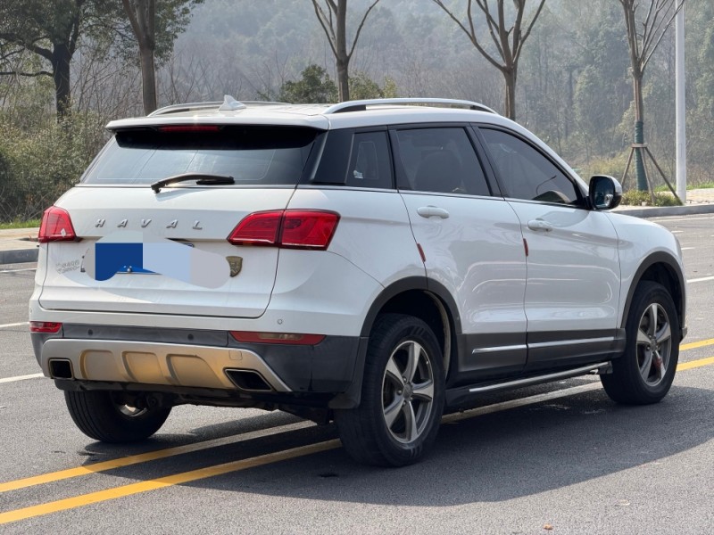 岳阳17年哈弗H69