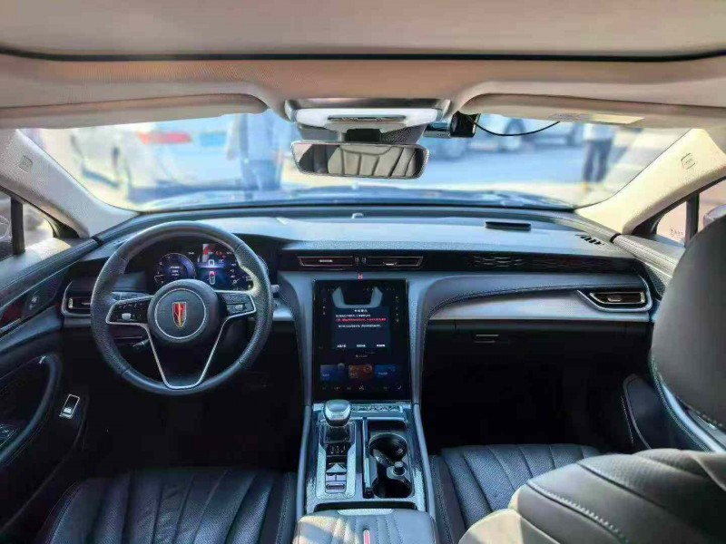 保定23年红旗H55