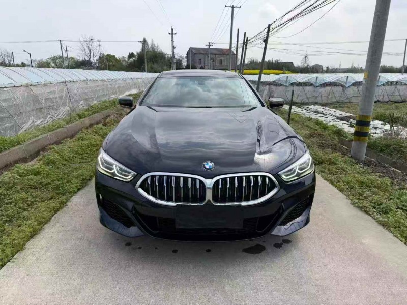 湖州22年宝马8系1