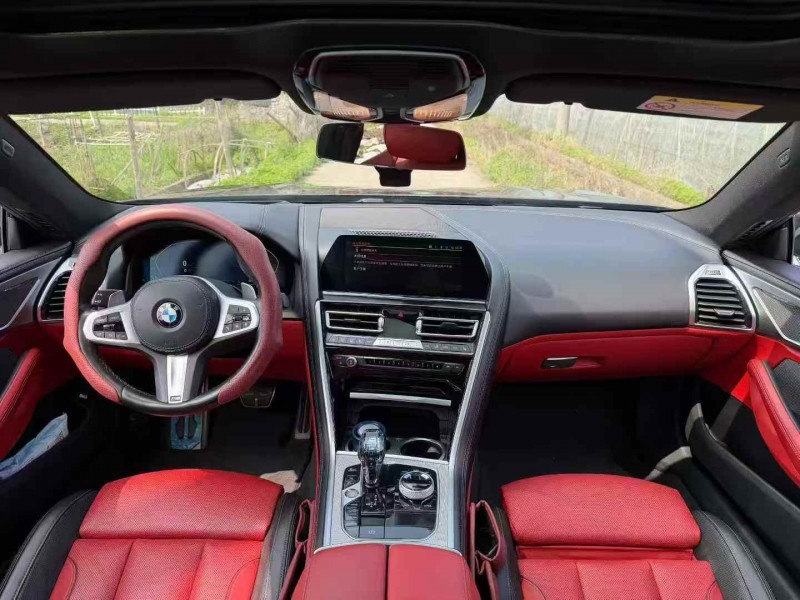 湖州22年宝马8系4