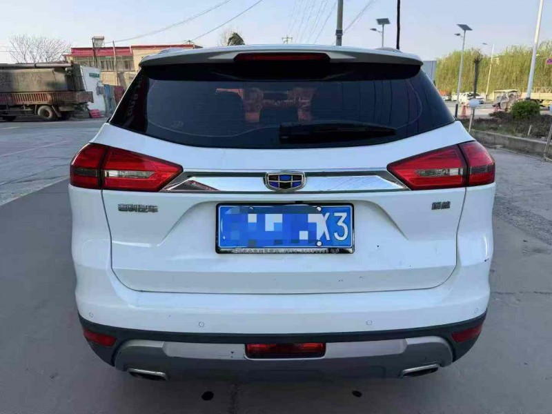 保定17年吉利博越9