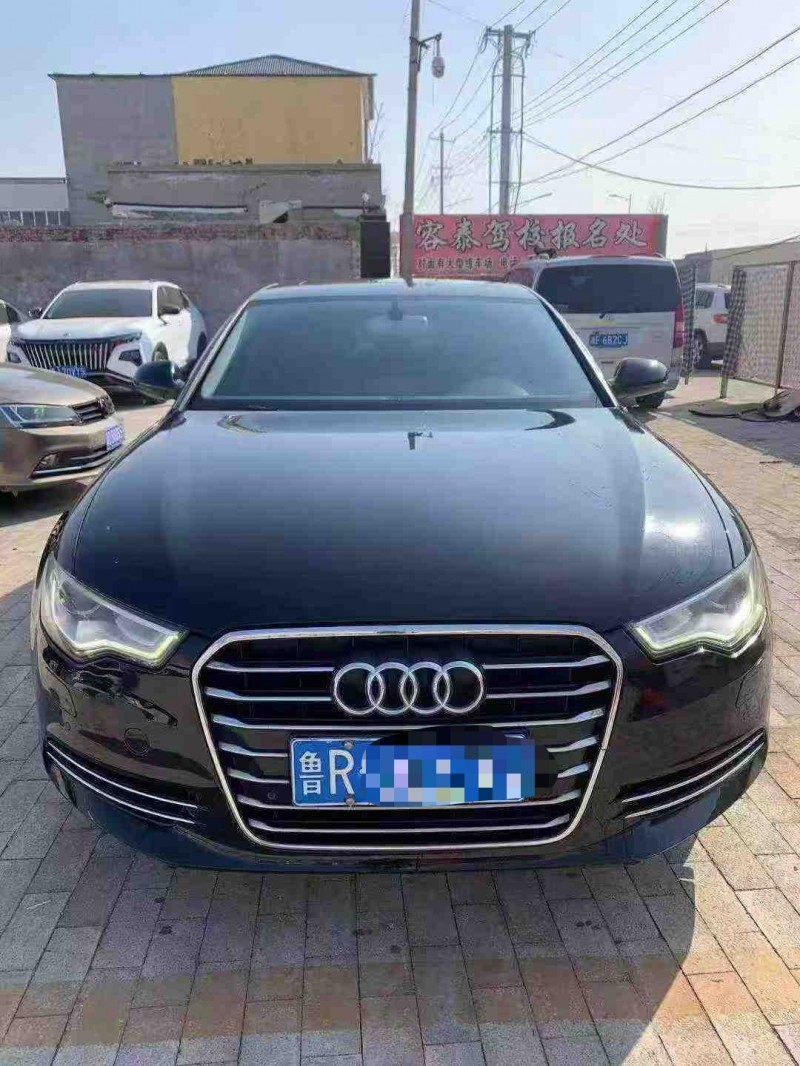 保定13年奥迪A6L1