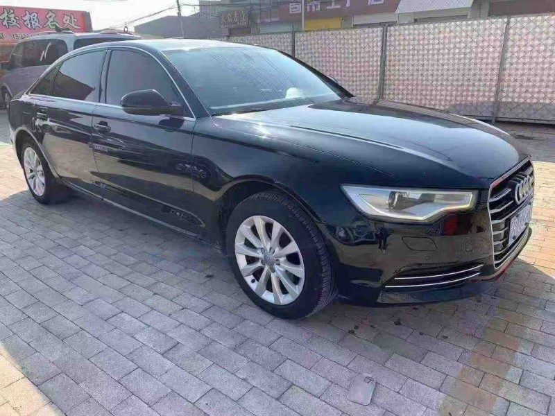 保定13年奥迪A6L2