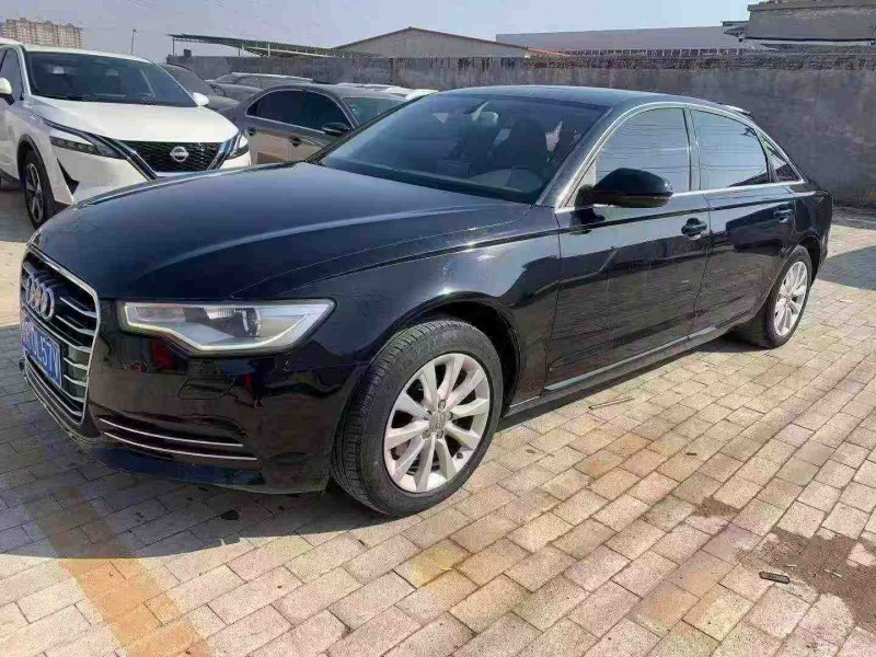 保定13年奥迪A6L3