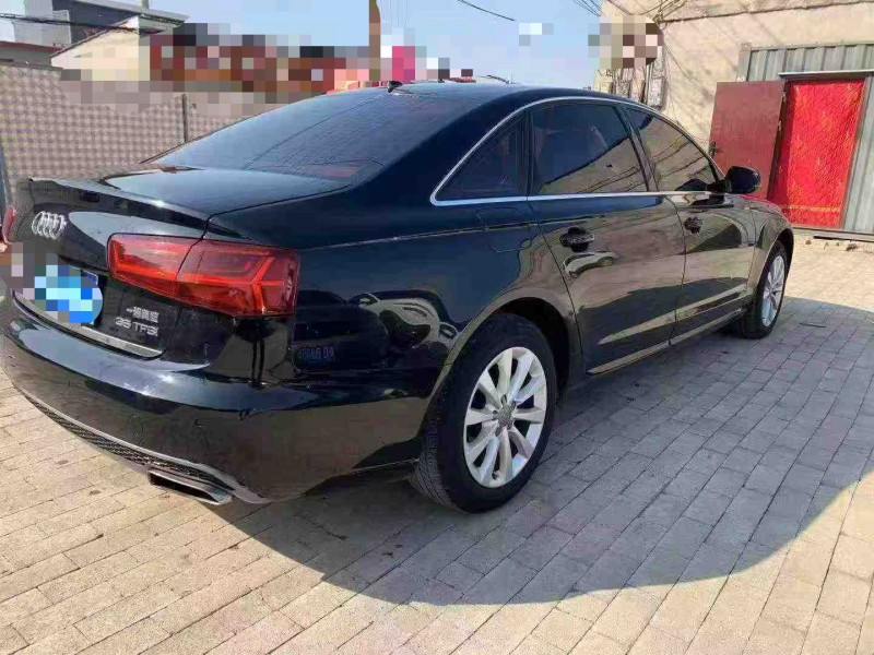 保定13年奥迪A6L7