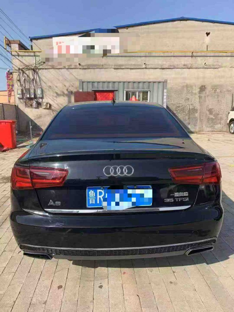 保定13年奥迪A6L9