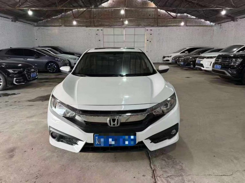 保定17年本田思域1