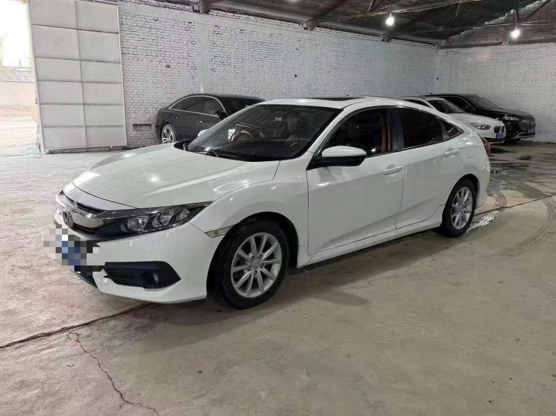 保定17年本田思域2