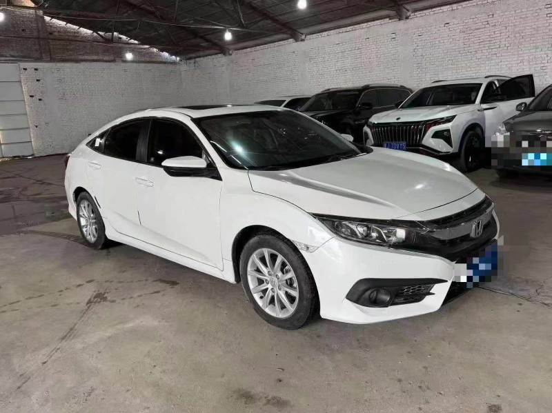 保定17年本田思域3