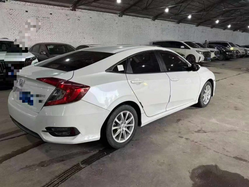 保定17年本田思域7