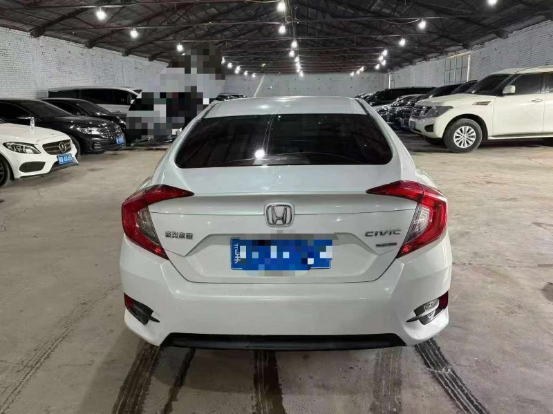 保定17年本田思域9