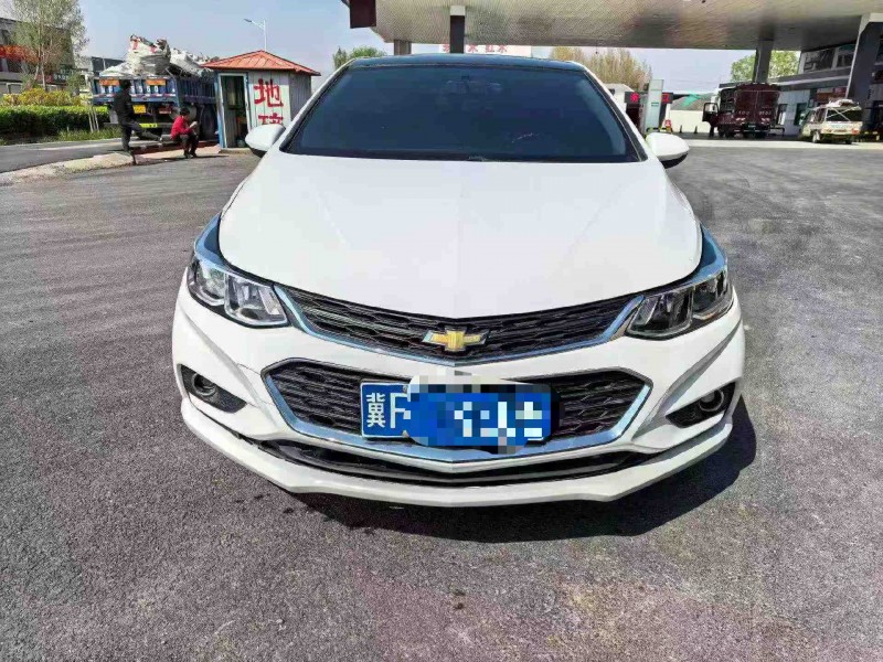 保定18年雪佛兰科鲁兹1