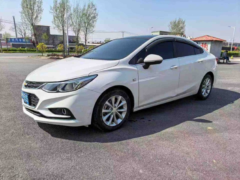 保定18年雪佛兰科鲁兹2