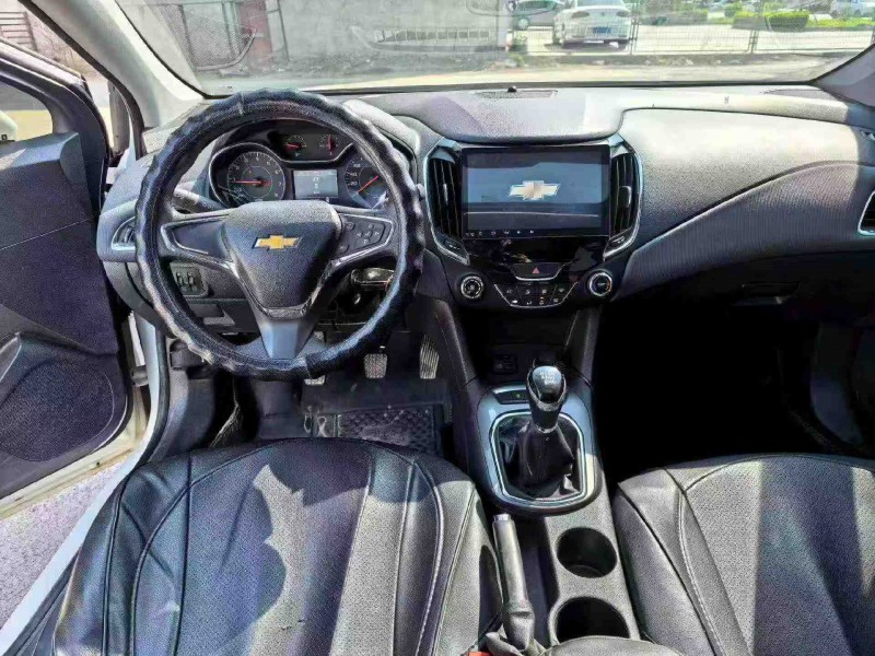 保定18年雪佛兰科鲁兹4