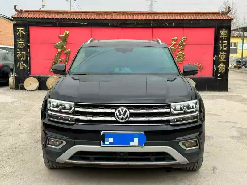 淄博20年大众途昂1