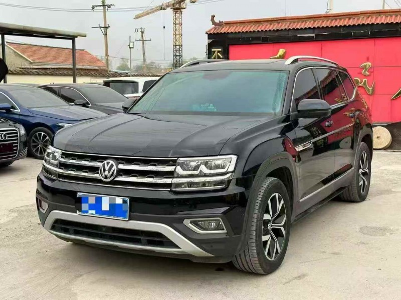 淄博20年大众途昂2