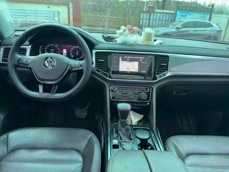 淄博20年大众途昂6