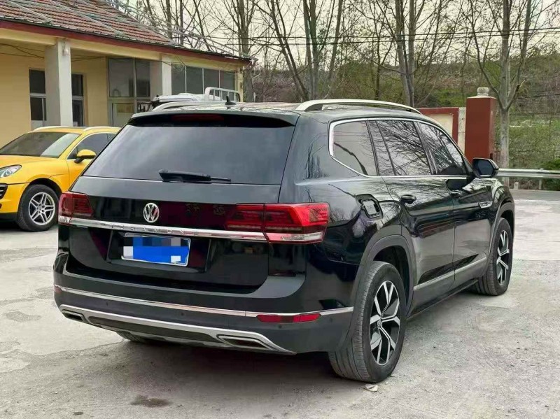 淄博20年大众途昂7