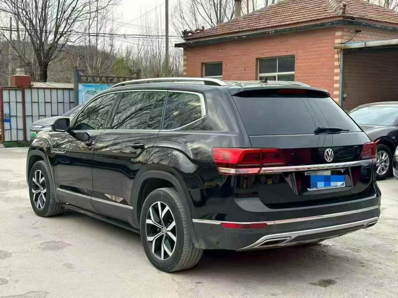 淄博20年大众途昂8