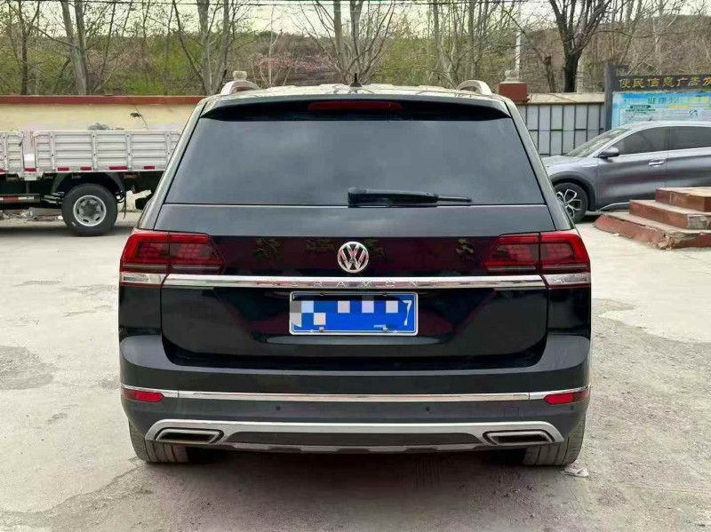 淄博20年大众途昂9