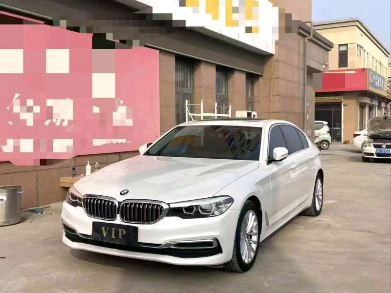 吉安19年宝马5系3