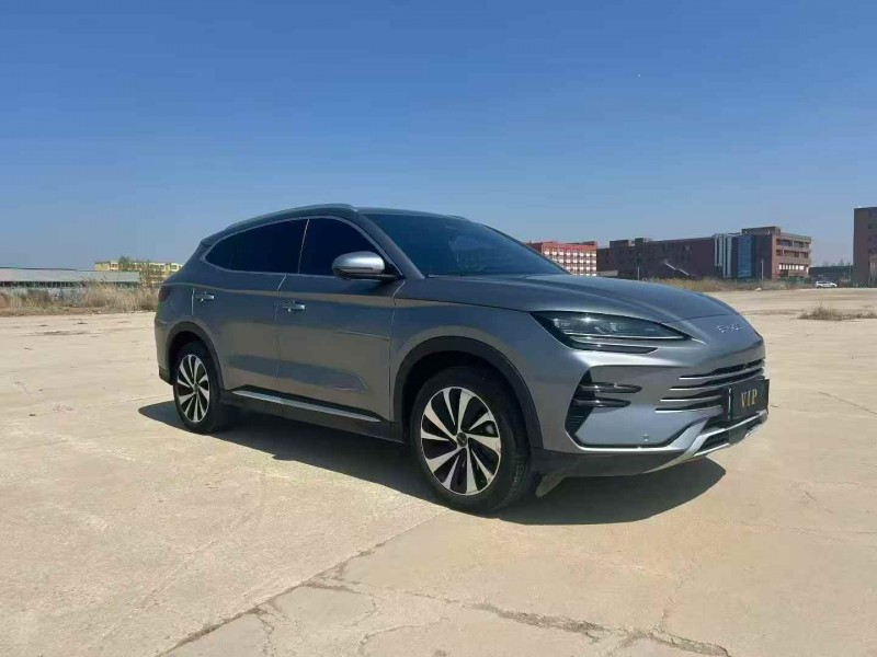 张家口24年比亚迪元3