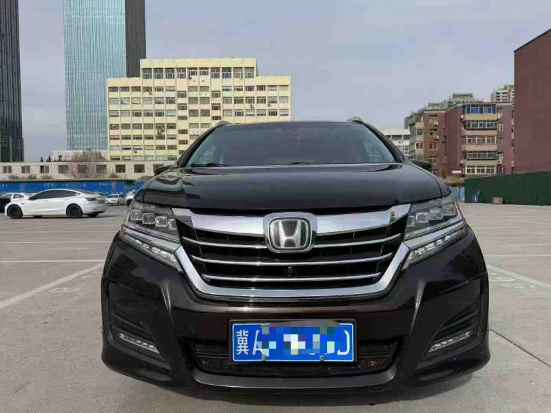 保定19年本田艾力绅1